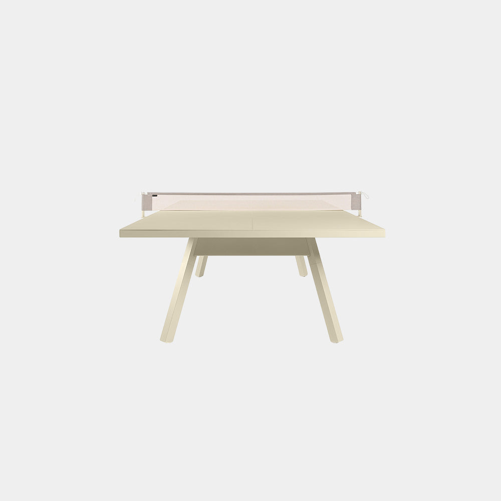 You and Me Monochrome Ping Pong Table Silk Grey