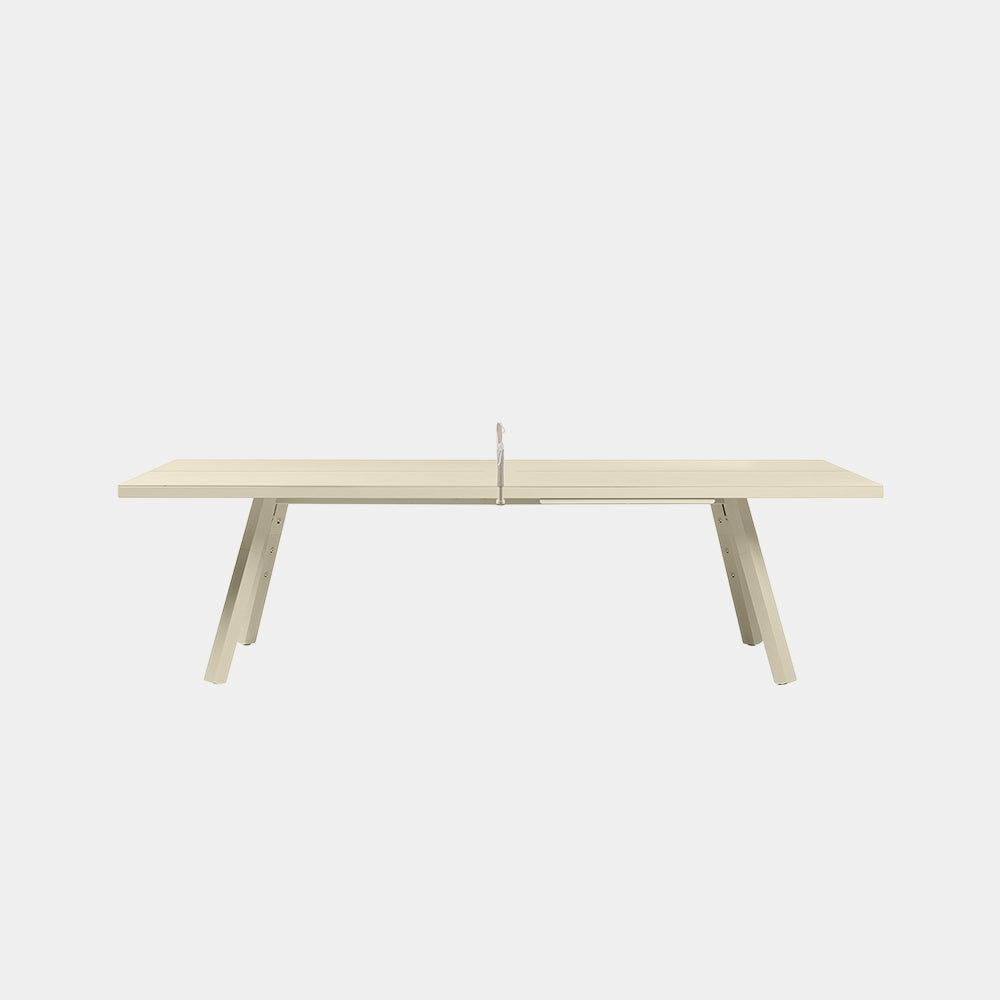 You and Me Monochrome Ping Pong Table Silk Grey