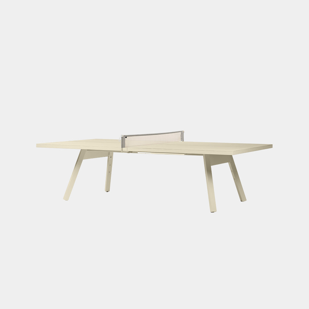 You and Me Monochrome Ping Pong Table Silk Grey