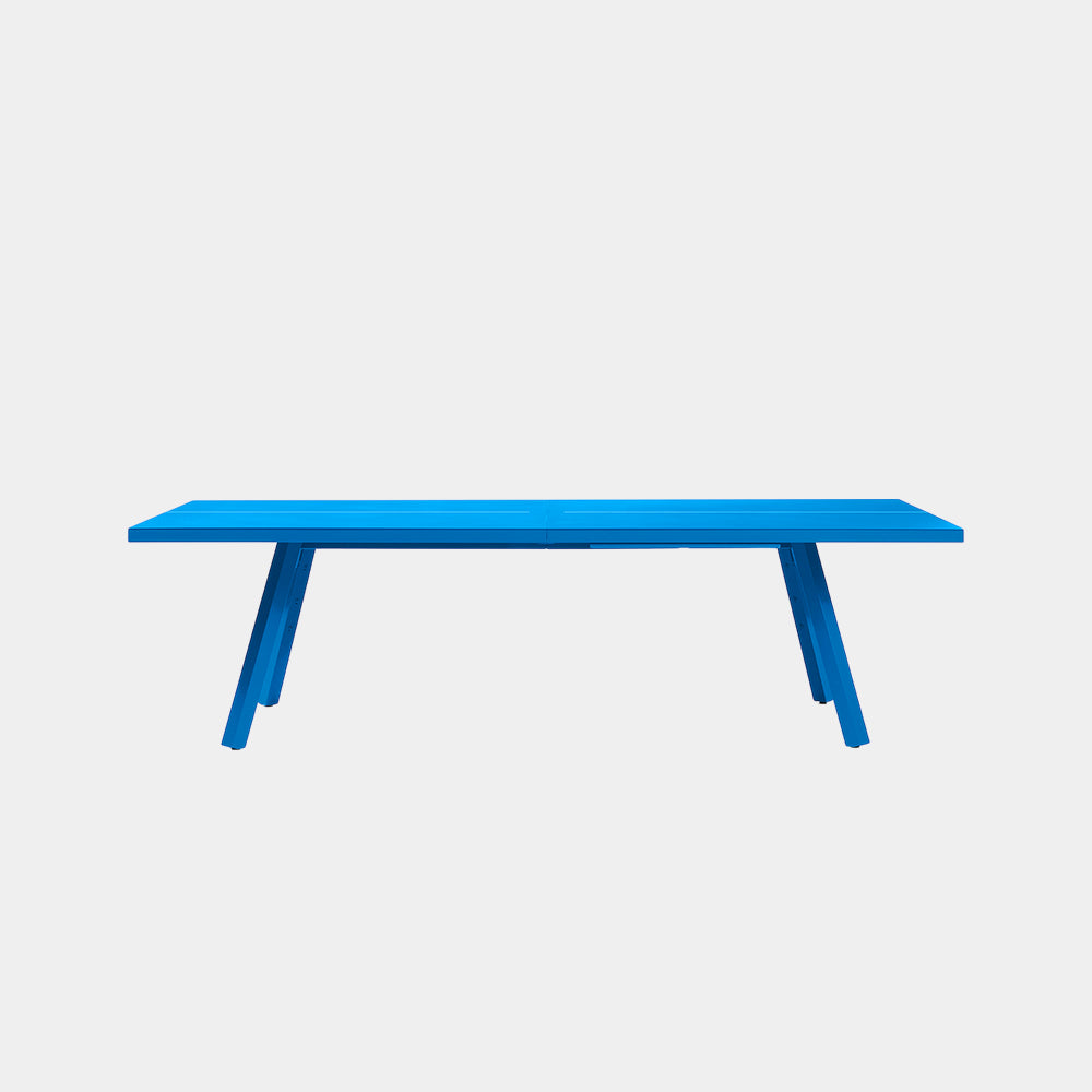 You and Me Monochrome Ping Pong Table Sky Blue