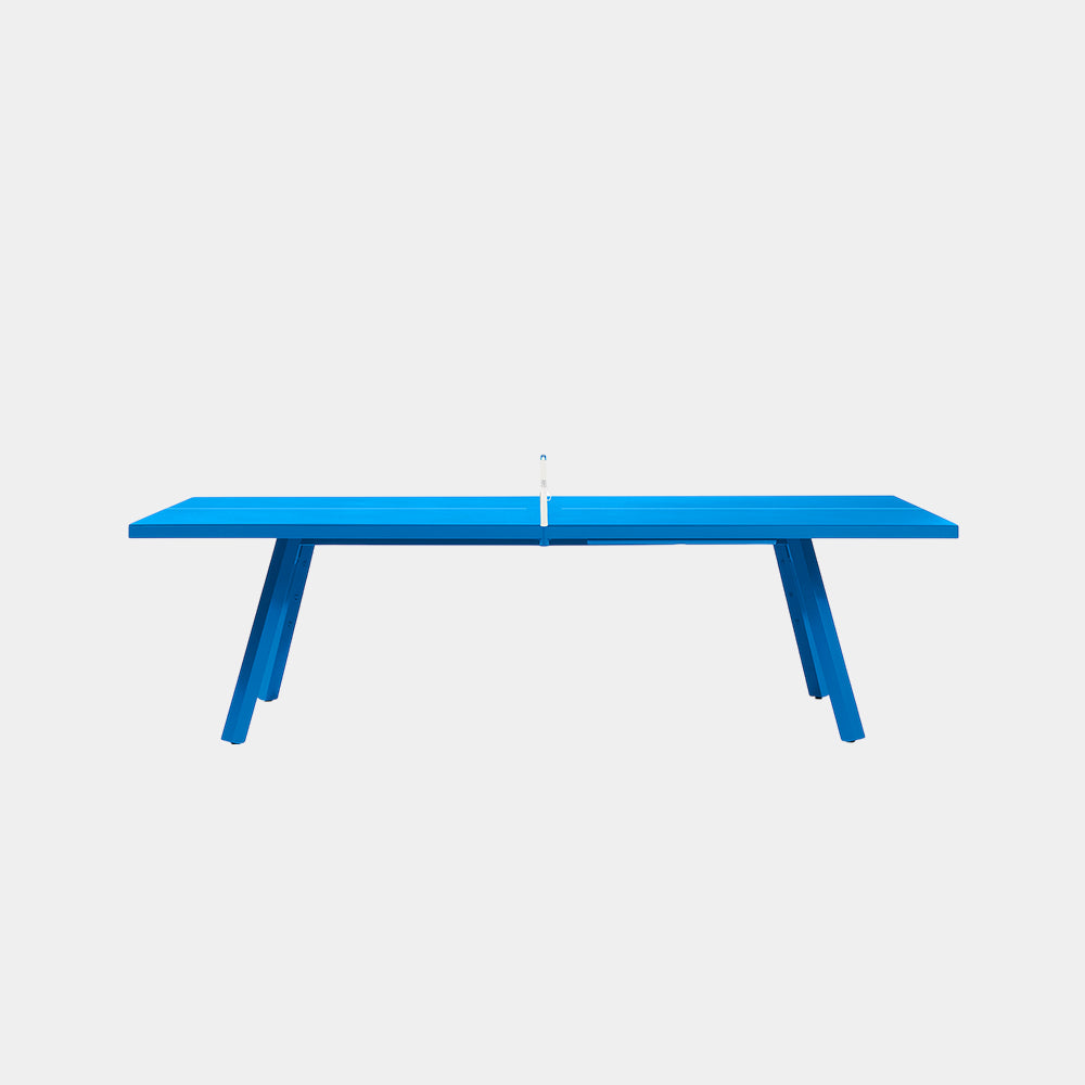 You and Me Monochrome Ping Pong Table Sky Blue