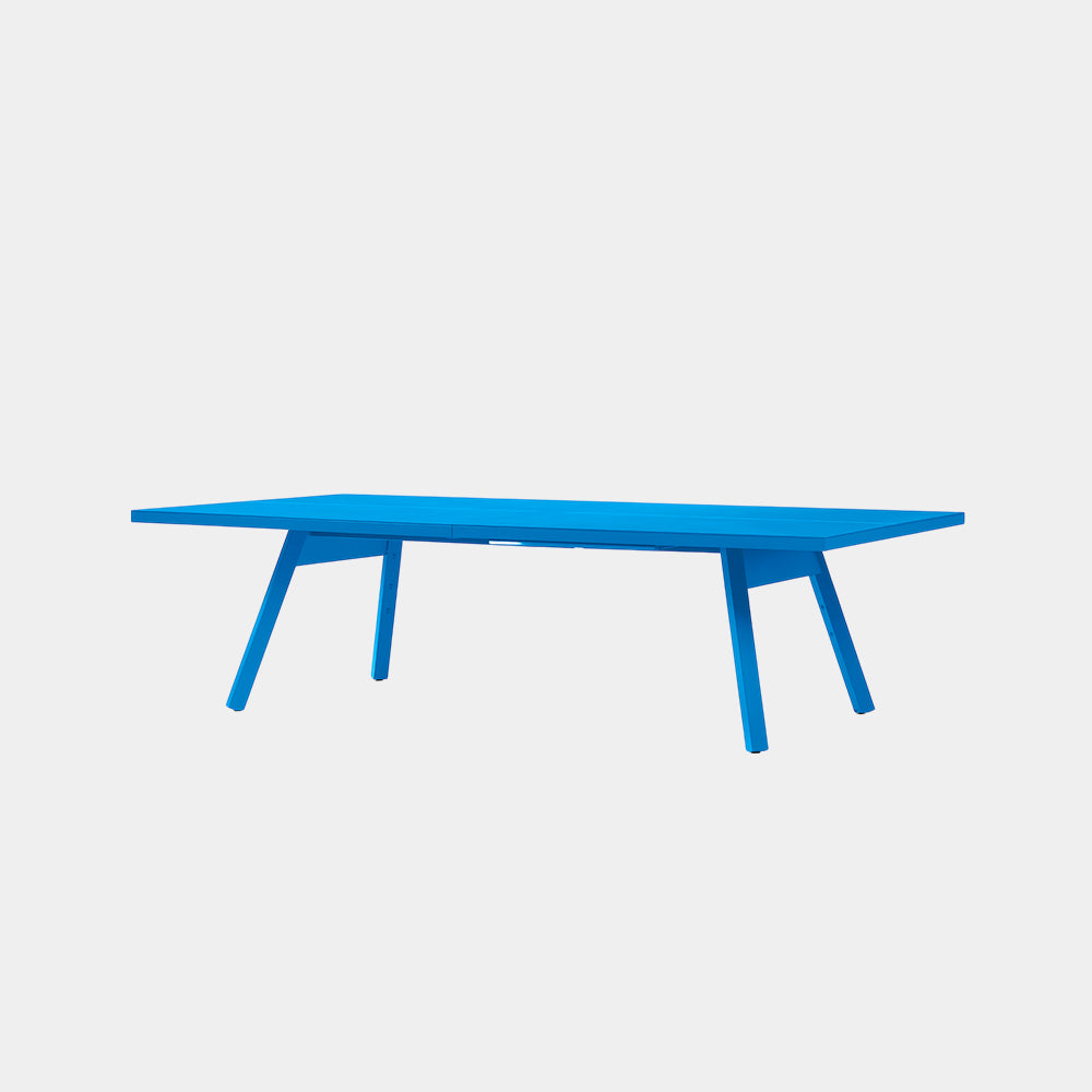 You and Me Monochrome Ping Pong Table Sky Blue