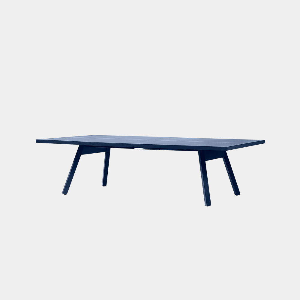 You and Me Monochrome Ping Pong Table Steel Blue