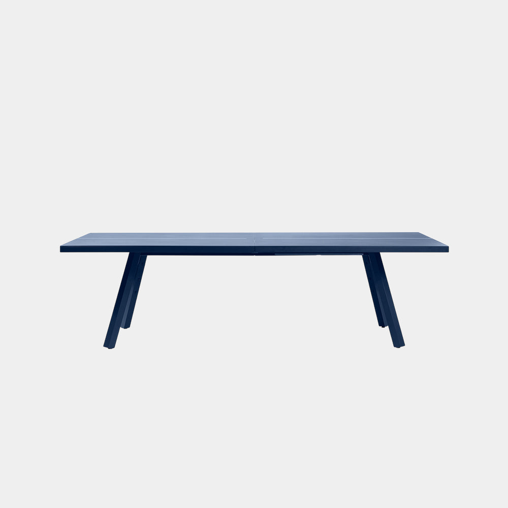 You and Me Monochrome Ping Pong Table Steel Blue
