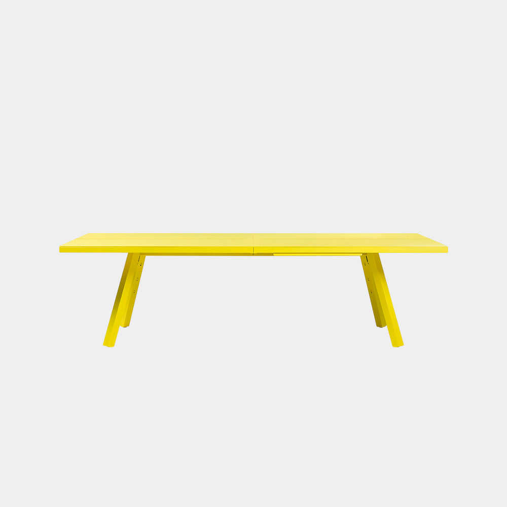 You and Me Monochrome Ping Pong Table Sulfur Yellow