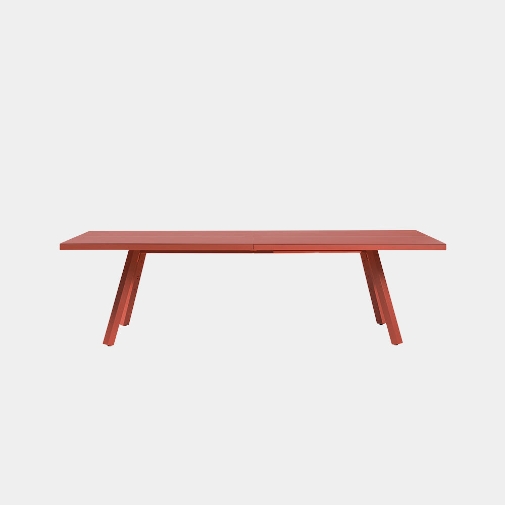 You and Me Monochrome Ping Pong Table Terracotta