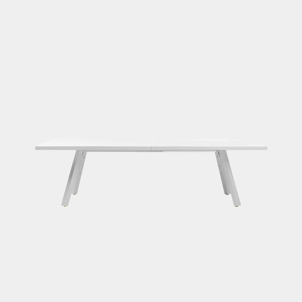You and Me Monochrome Ping Pong Table Traffic White