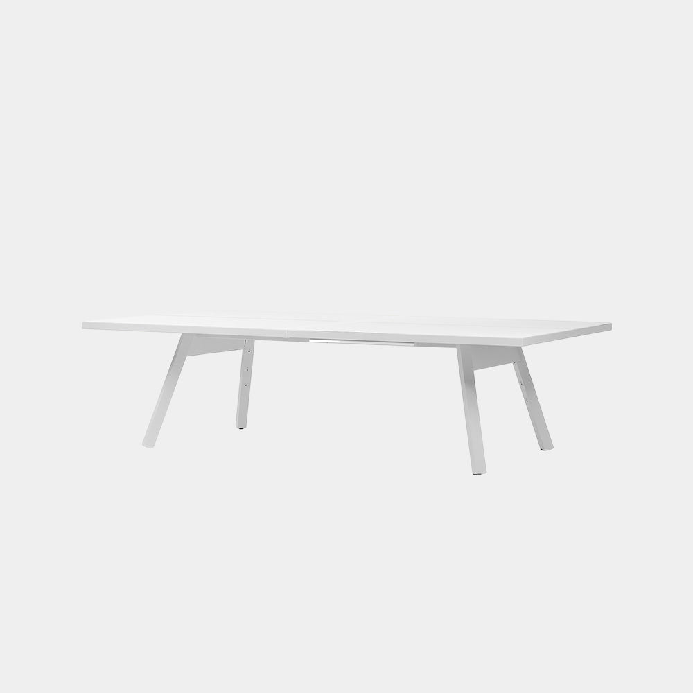 You and Me Monochrome Ping Pong Table Traffic White