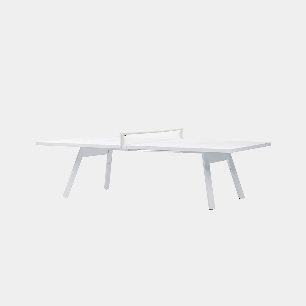 You and Me Monochrome Ping Pong Table Traffic White