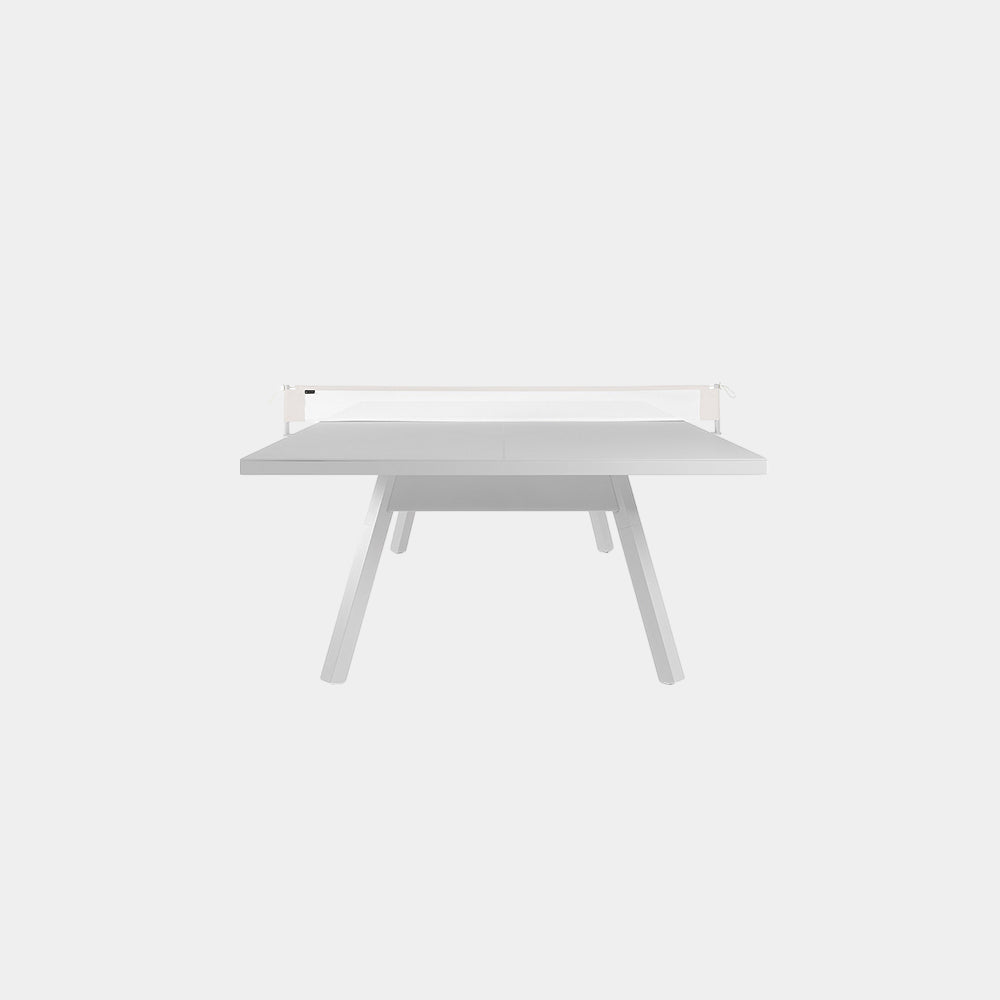 You and Me Monochrome Ping Pong Table Traffic White