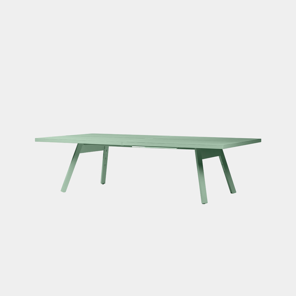 You and Me Monochrome Ping Pong Table Warm Sage