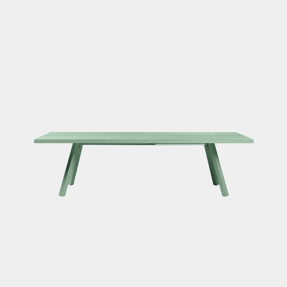 You and Me Monochrome Ping Pong Table Warm Sage