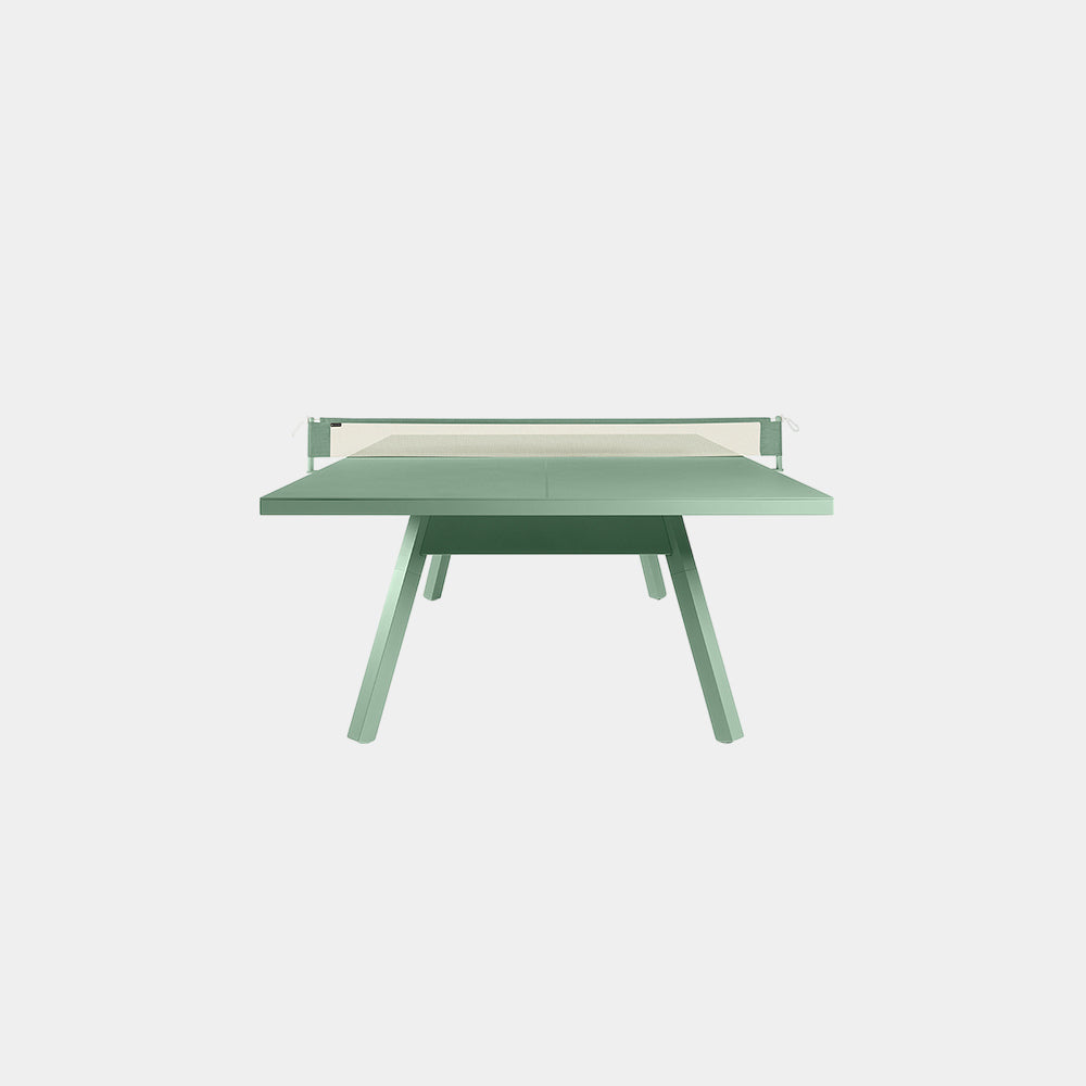 You and Me Monochrome Ping Pong Table Warm Sage