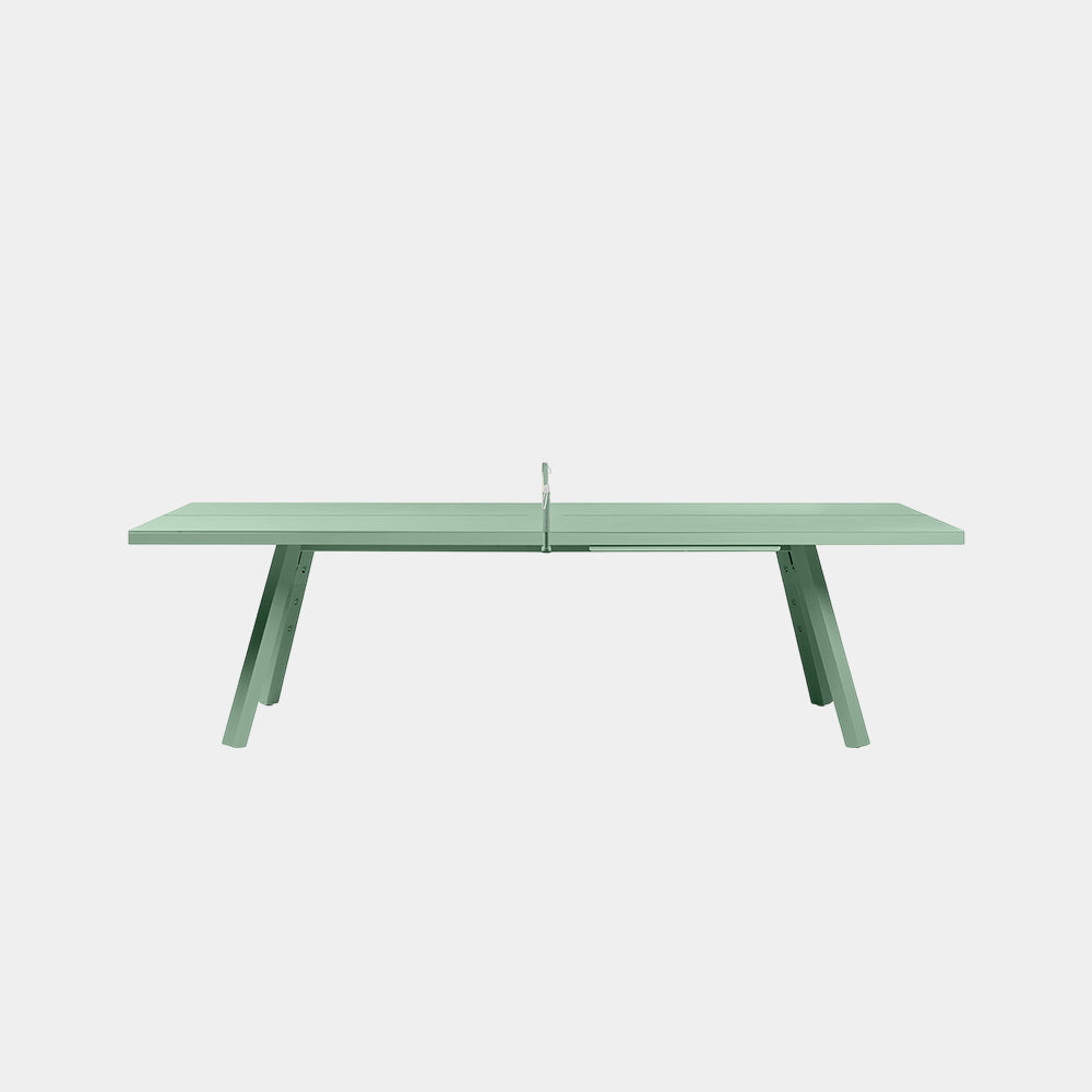 You and Me Monochrome Ping Pong Table Warm Sage