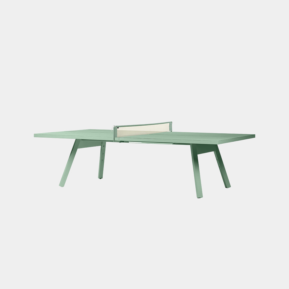 You and Me Monochrome Ping Pong Table Warm Sage