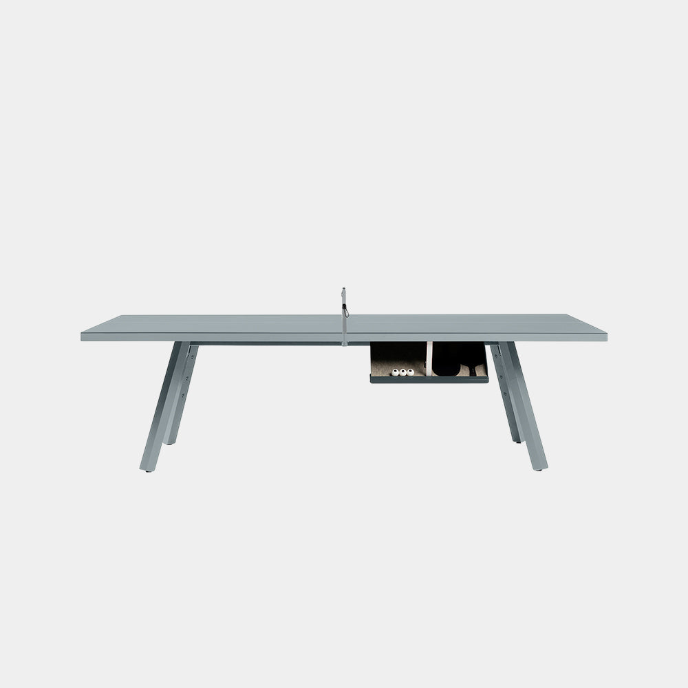You and Me Monochrome Ping Pong Table Window Grey