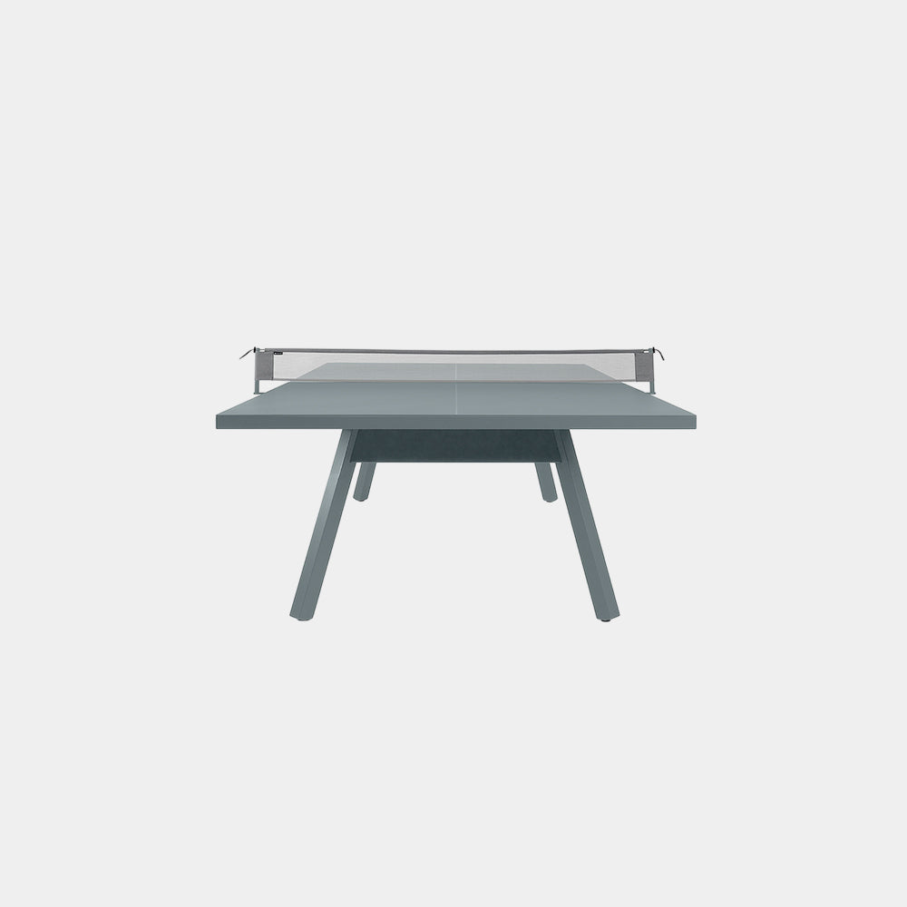 You and Me Monochrome Ping Pong Table Window Grey
