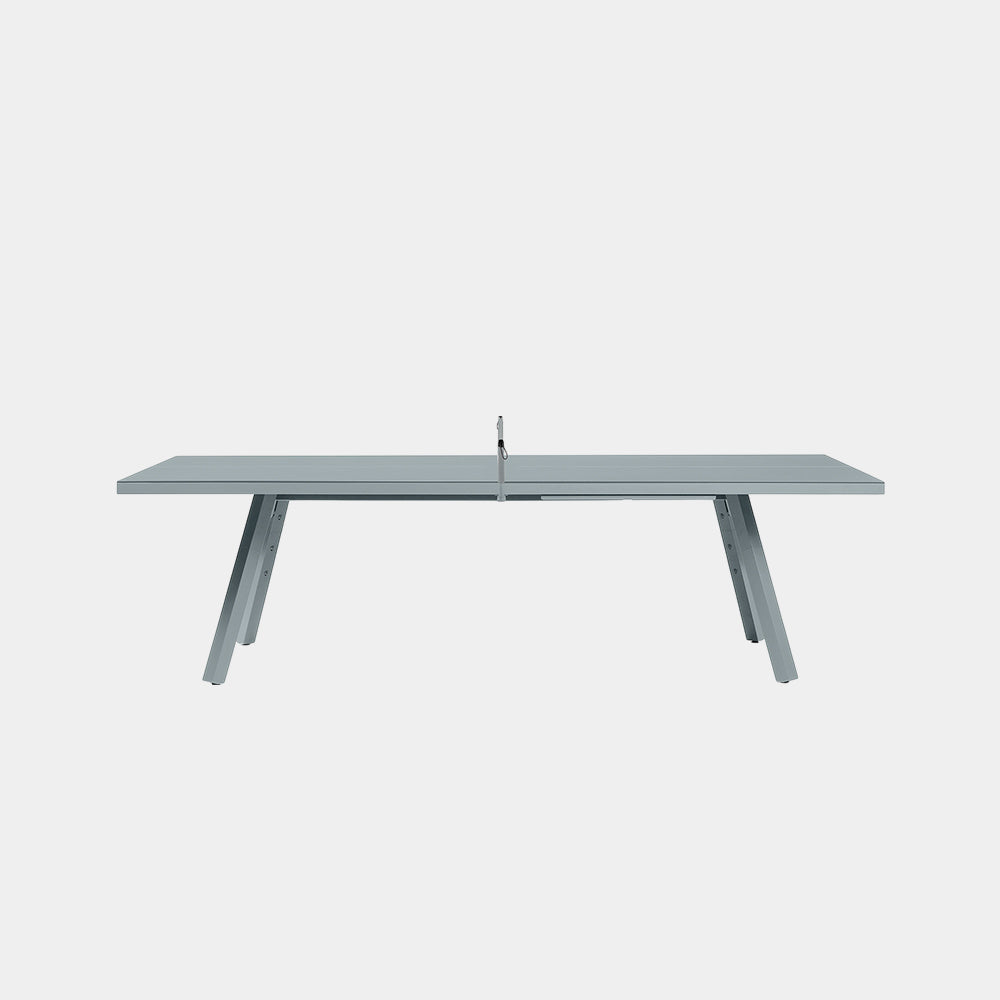You and Me Monochrome Ping Pong Table Window Grey