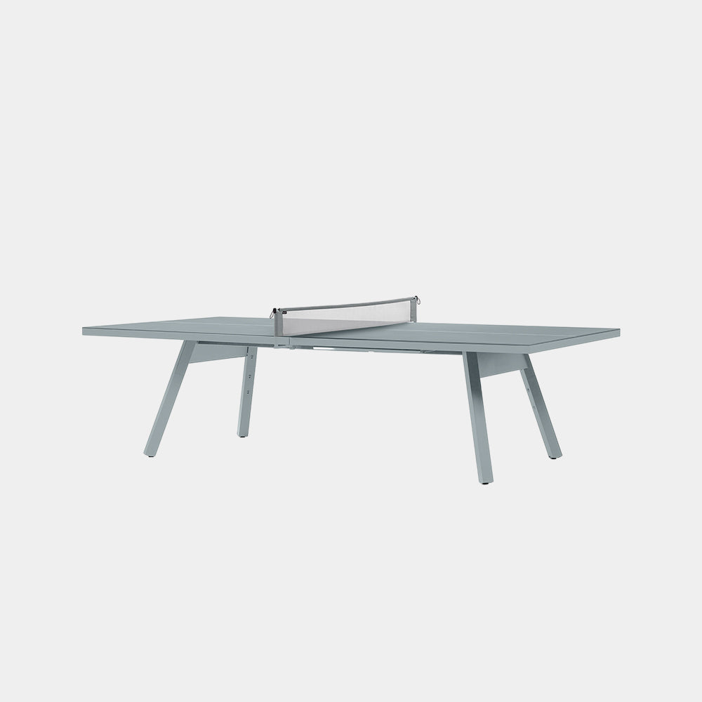 You and Me Monochrome Ping Pong Table Window Grey