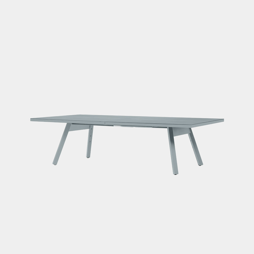You and Me Monochrome Ping Pong Table Window Grey