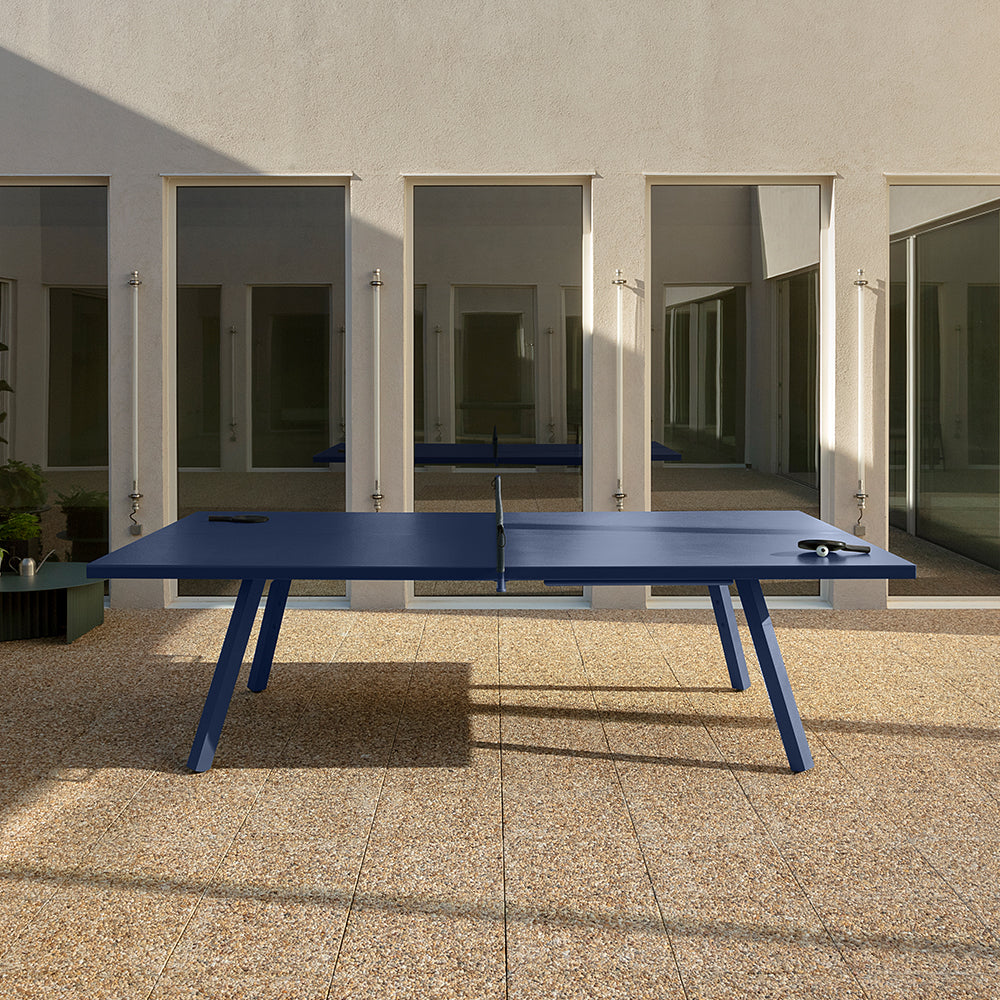 Mesa de ping pong de lujo hecha en España.