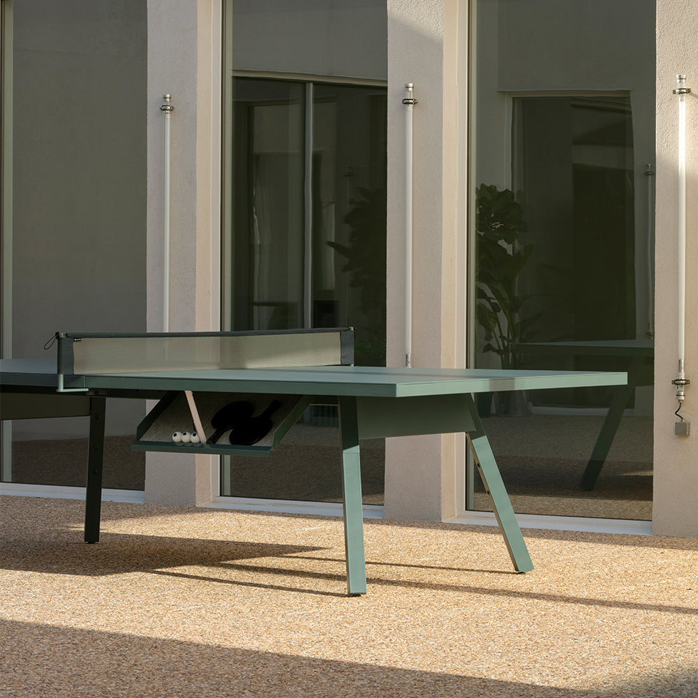 Mesa de ping pong de diseño de lujo RS Barcelona.