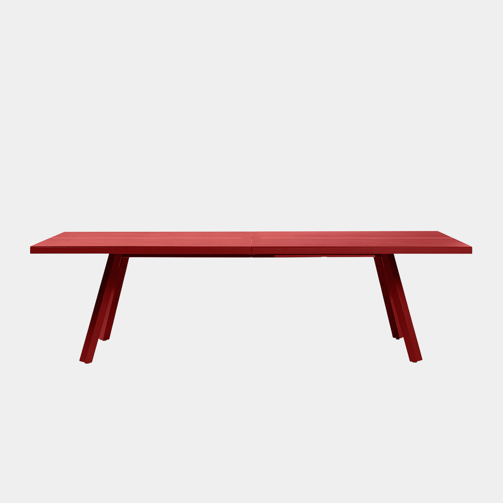 You and Me Monochrome Ping Pong Table Bordeaux