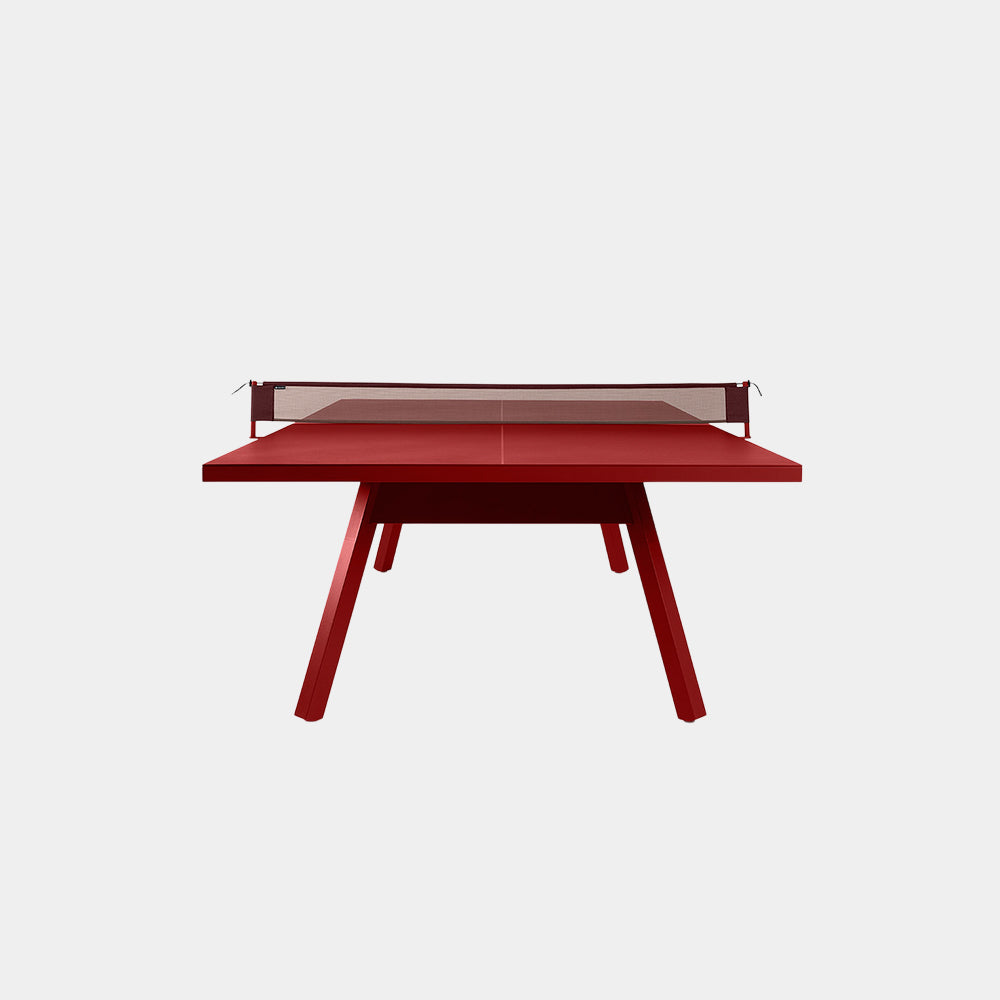 You and Me Monochrome Ping Pong Table Bordeaux