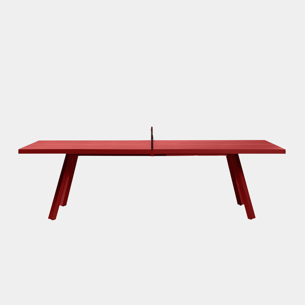 You and Me Monochrome Ping Pong Table Bordeaux
