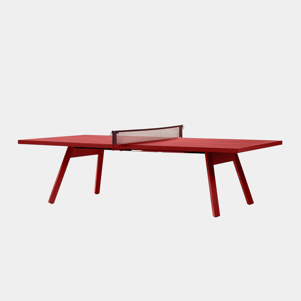 You and Me Monochrome Ping Pong Table Bordeaux