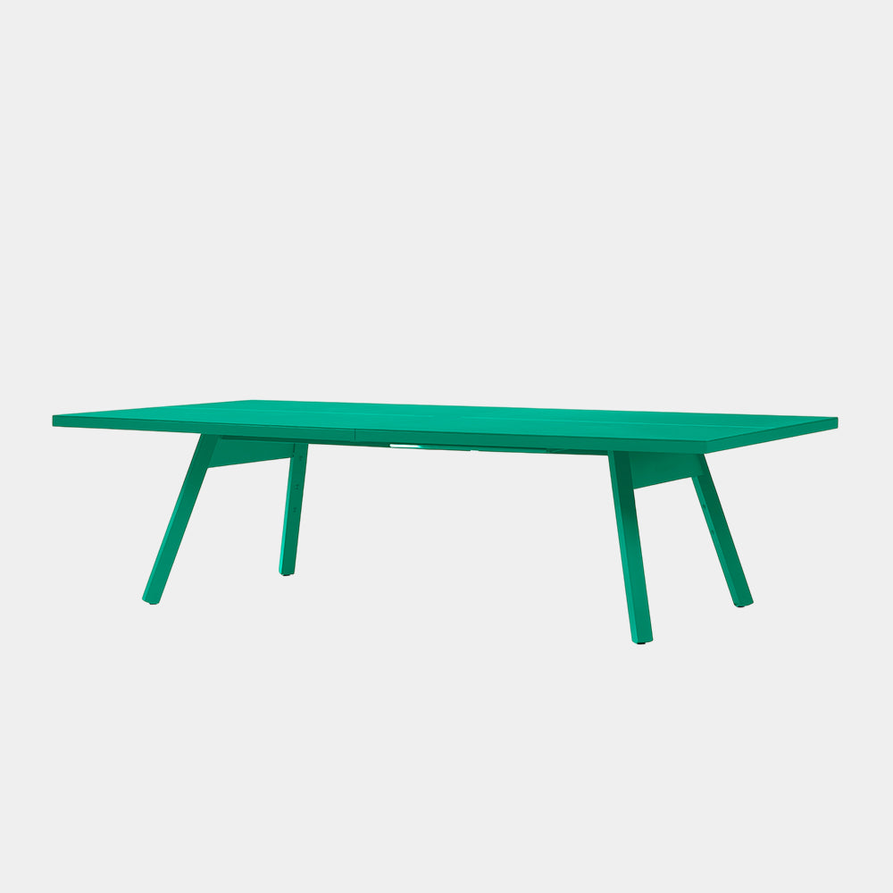 You and Me Monochrome Ping Pong Table Emerald Green