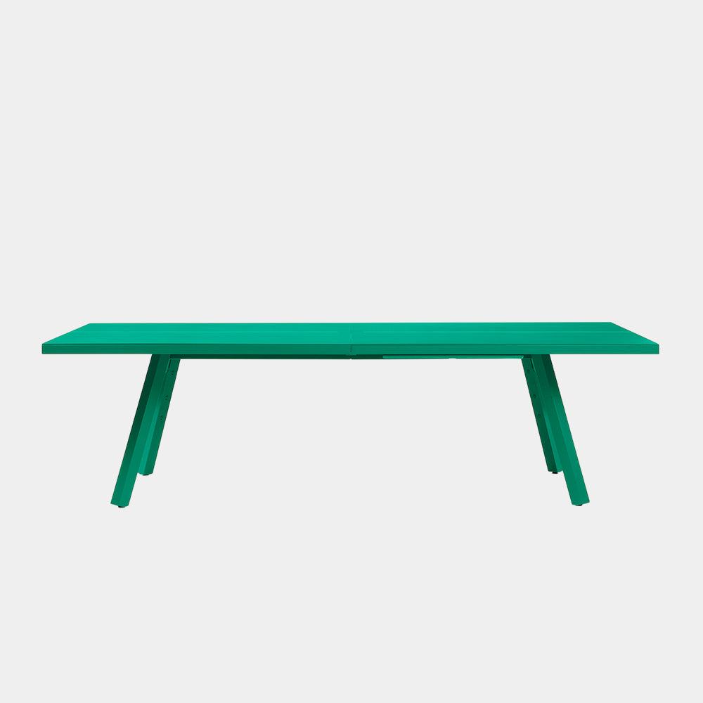 You and Me Monochrome Ping Pong Table Emerald Green