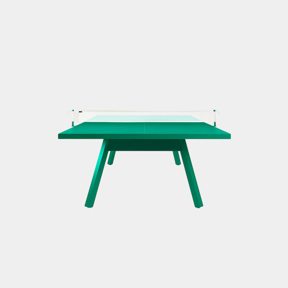 You and Me Monochrome Ping Pong Table Emerald Green