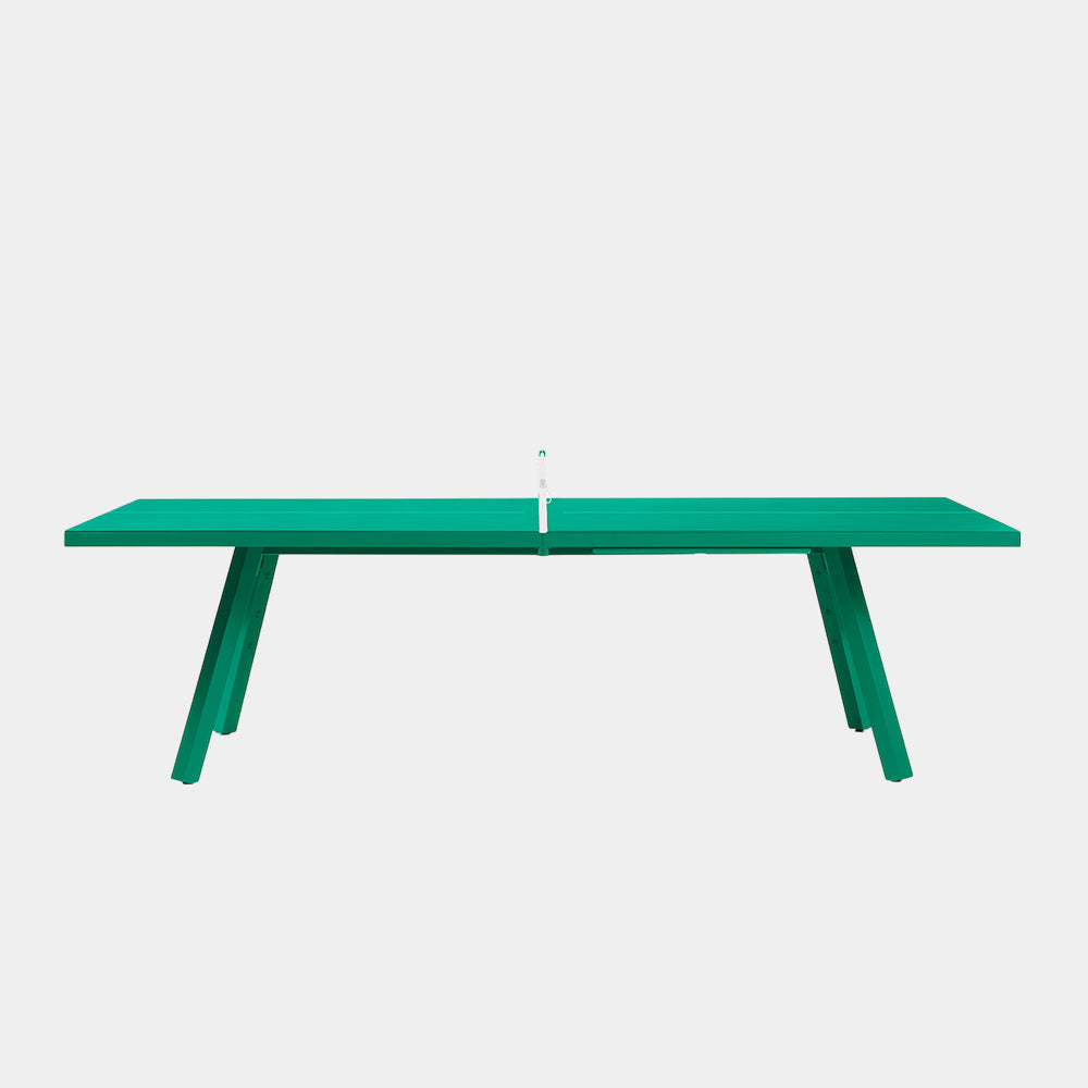 You and Me Monochrome Ping Pong Table Emerald Green