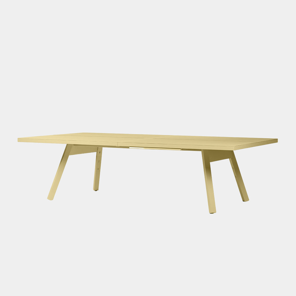 You and Me Monochrome Ping Pong Table Green Beige