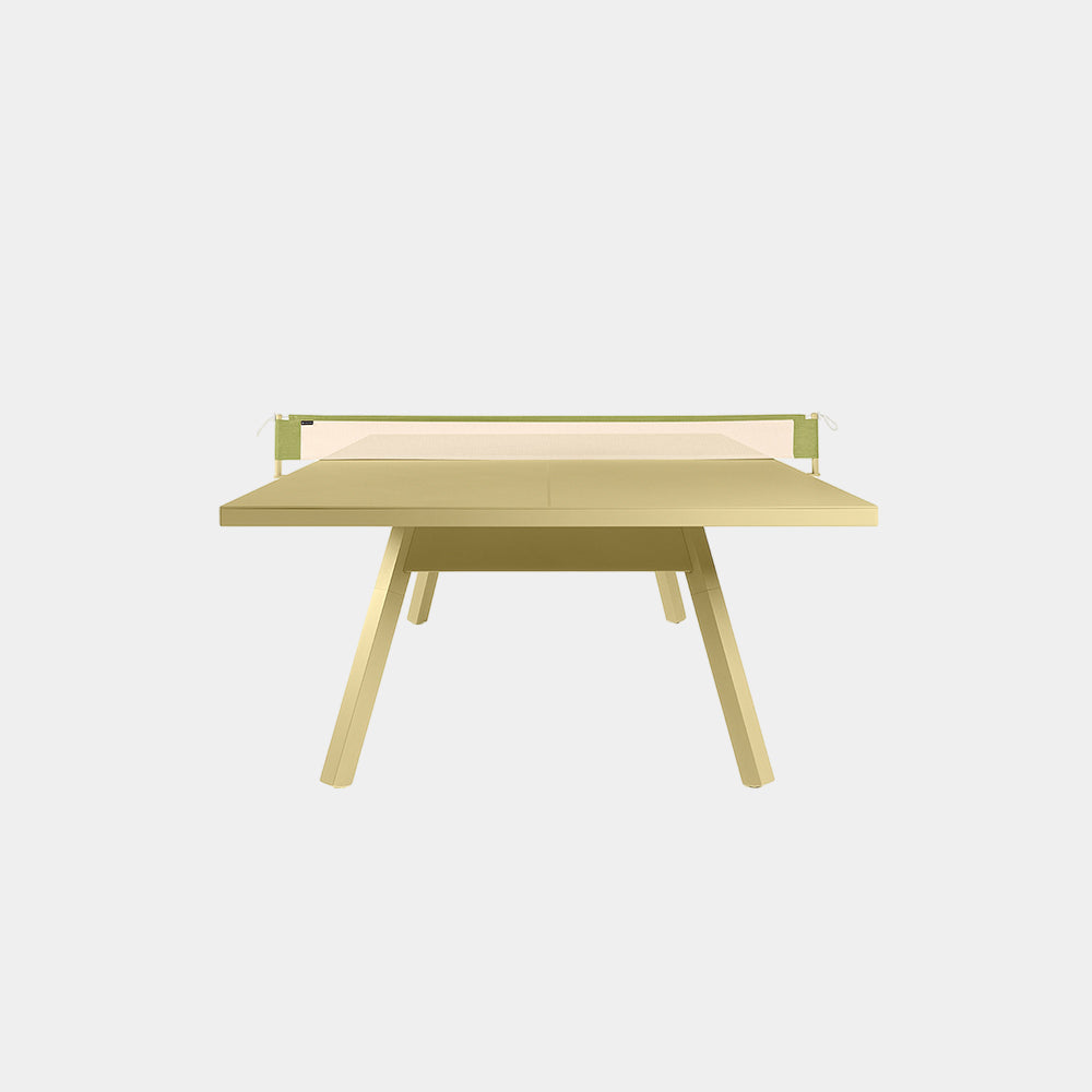 You and Me Monochrome Ping Pong Table Green Beige