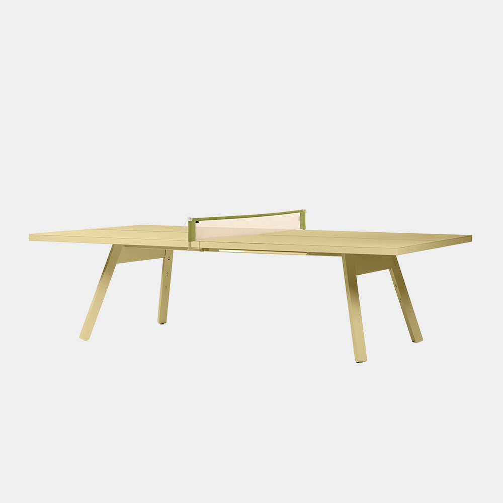 You and Me Monochrome Ping Pong Table Green Beige