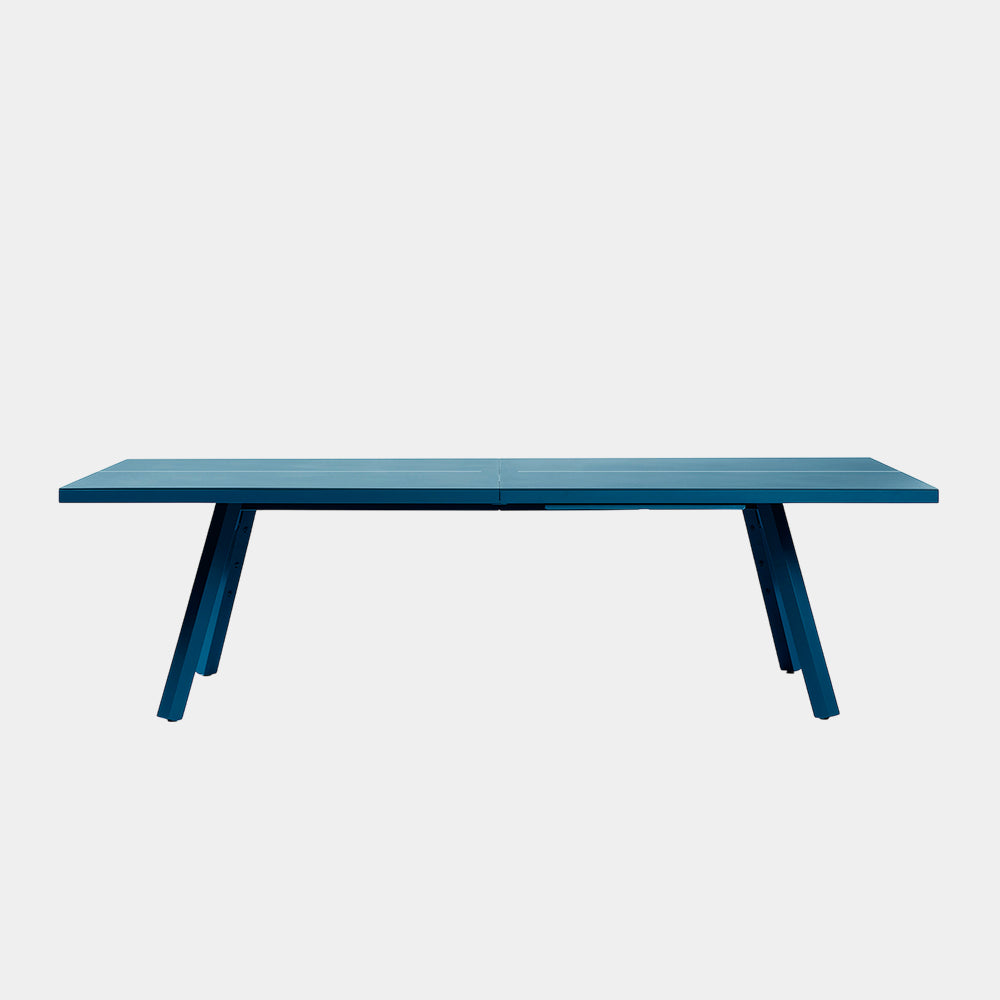 You and Me Monochrome Ping Pong Table Green Blue