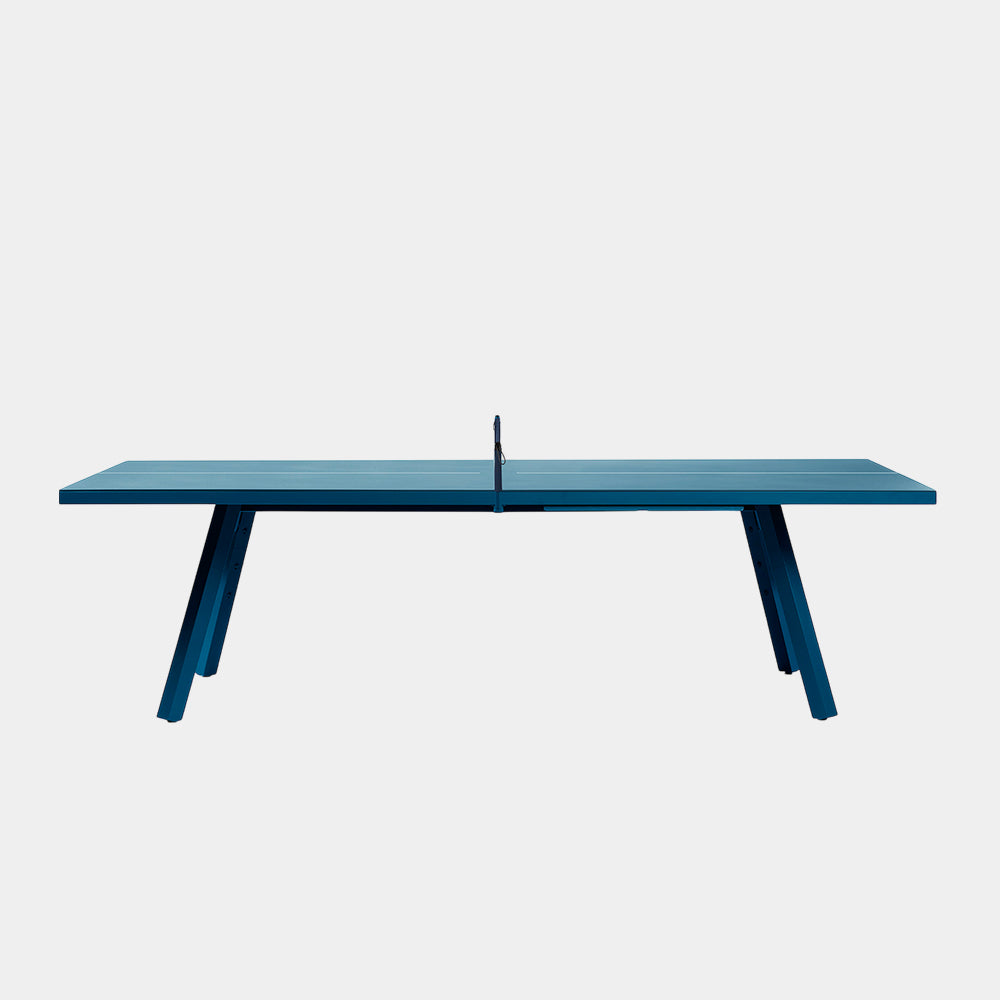 You and Me Monochrome Ping Pong Table Green Blue