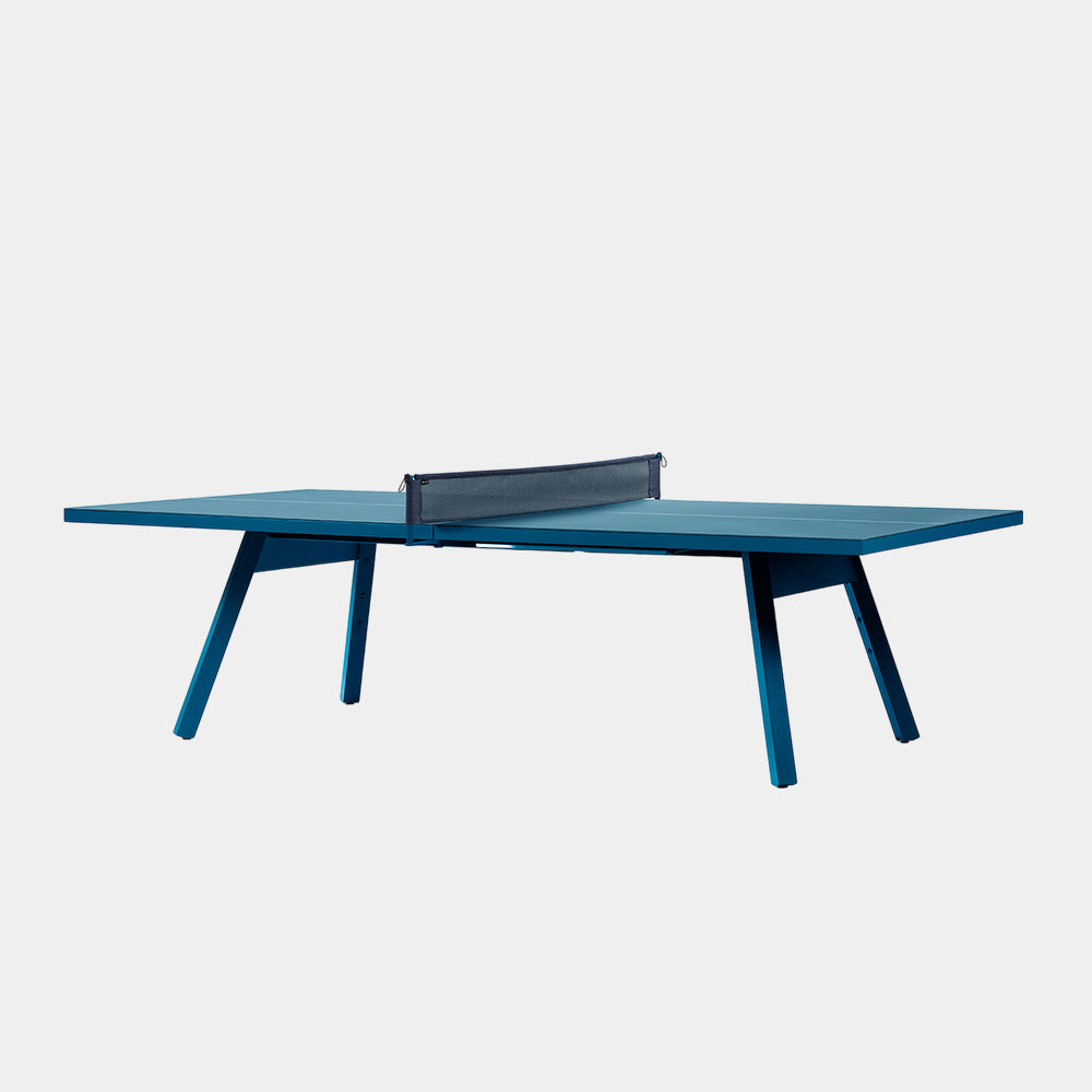 You and Me Monochrome Ping Pong Table Green Blue
