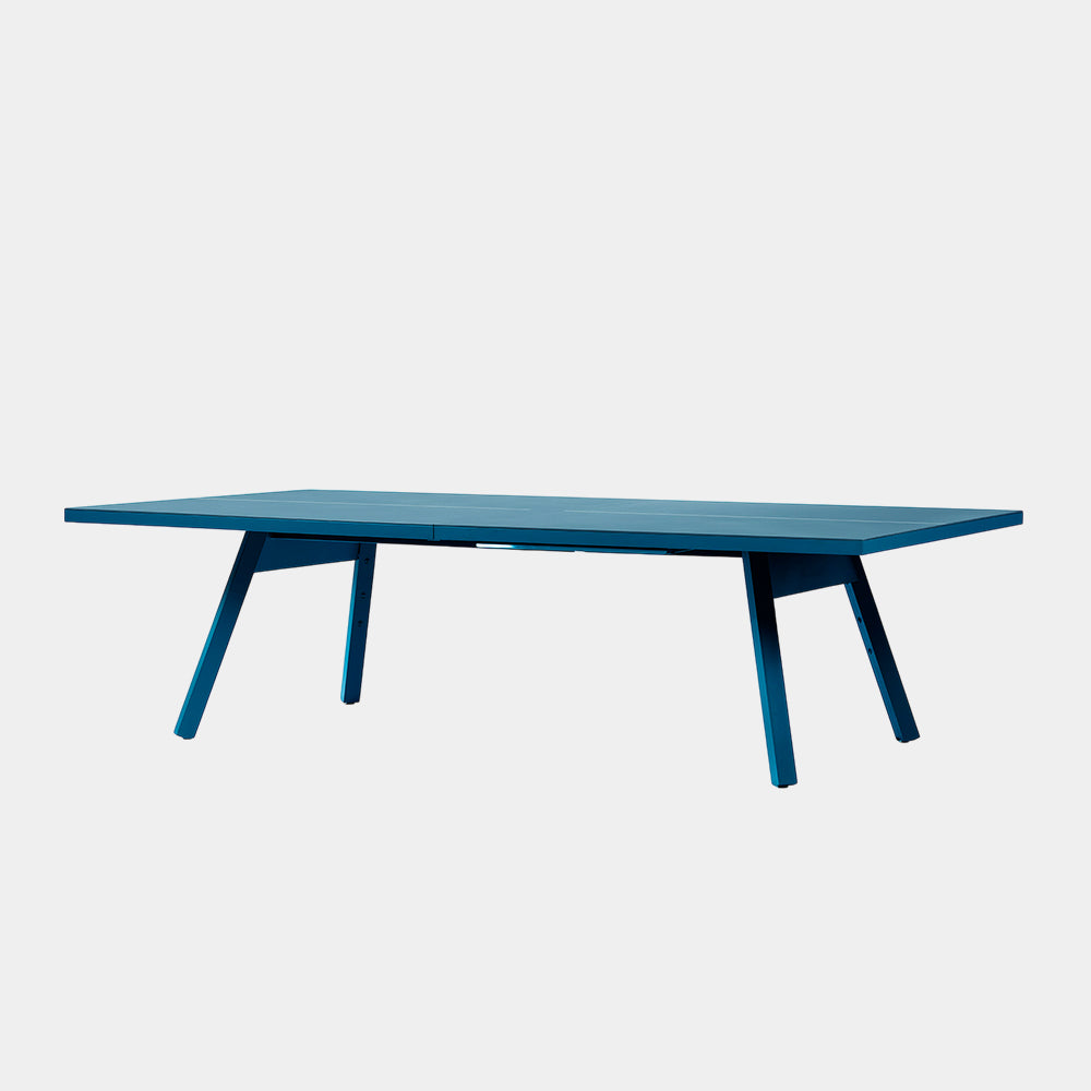You and Me Monochrome Ping Pong Table Green Blue
