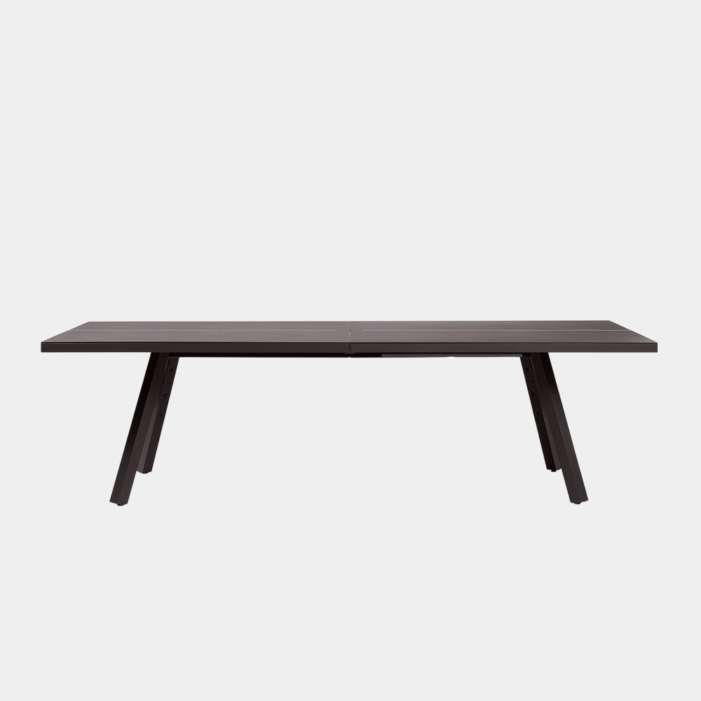 You and Me Monochrome Ping Pong Table Grey Brown