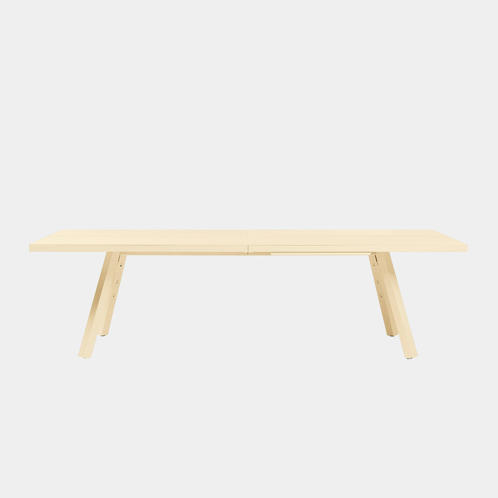 You and Me Monochrome Ping Pong Table Light Ivory