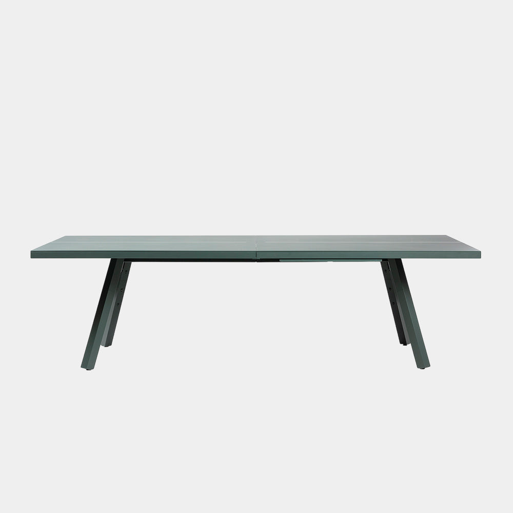 You and Me Monochrome Ping Pong Table Standard QS Nordic Green