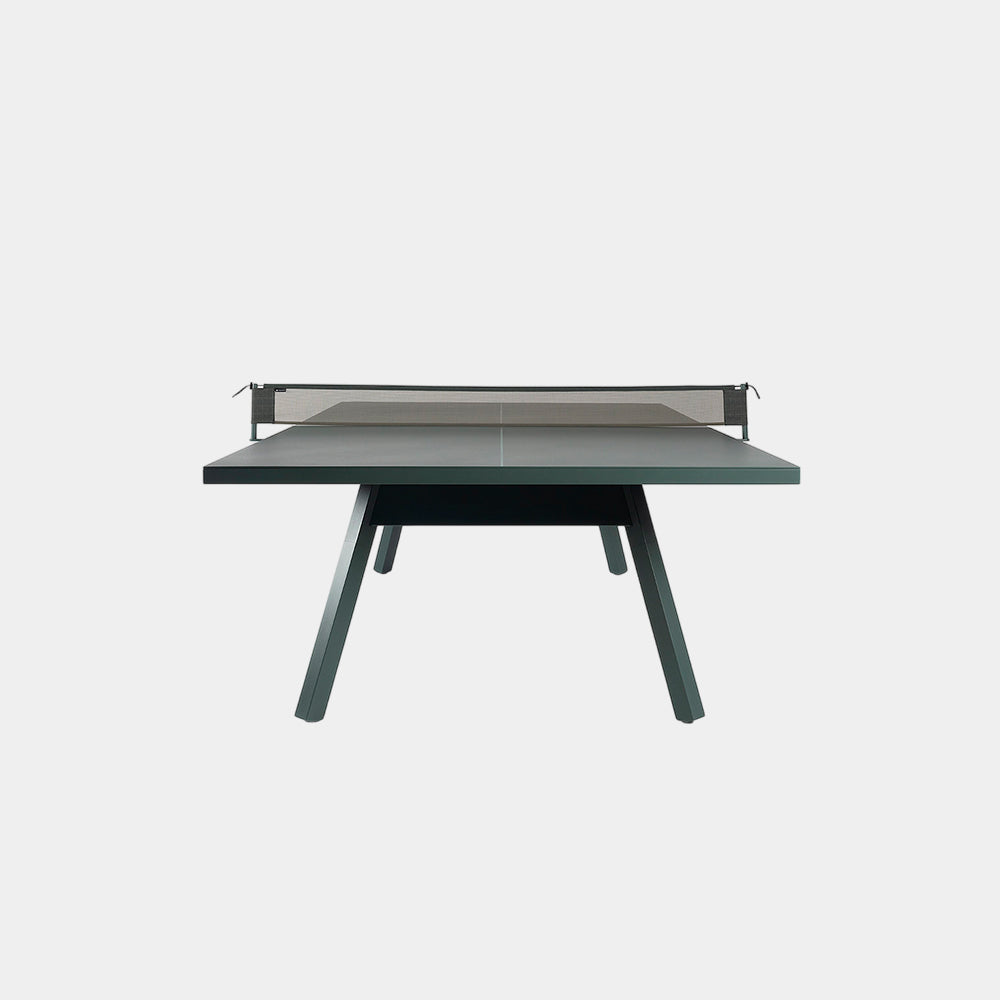 You and Me Monochrome Ping Pong Table Nordic Green