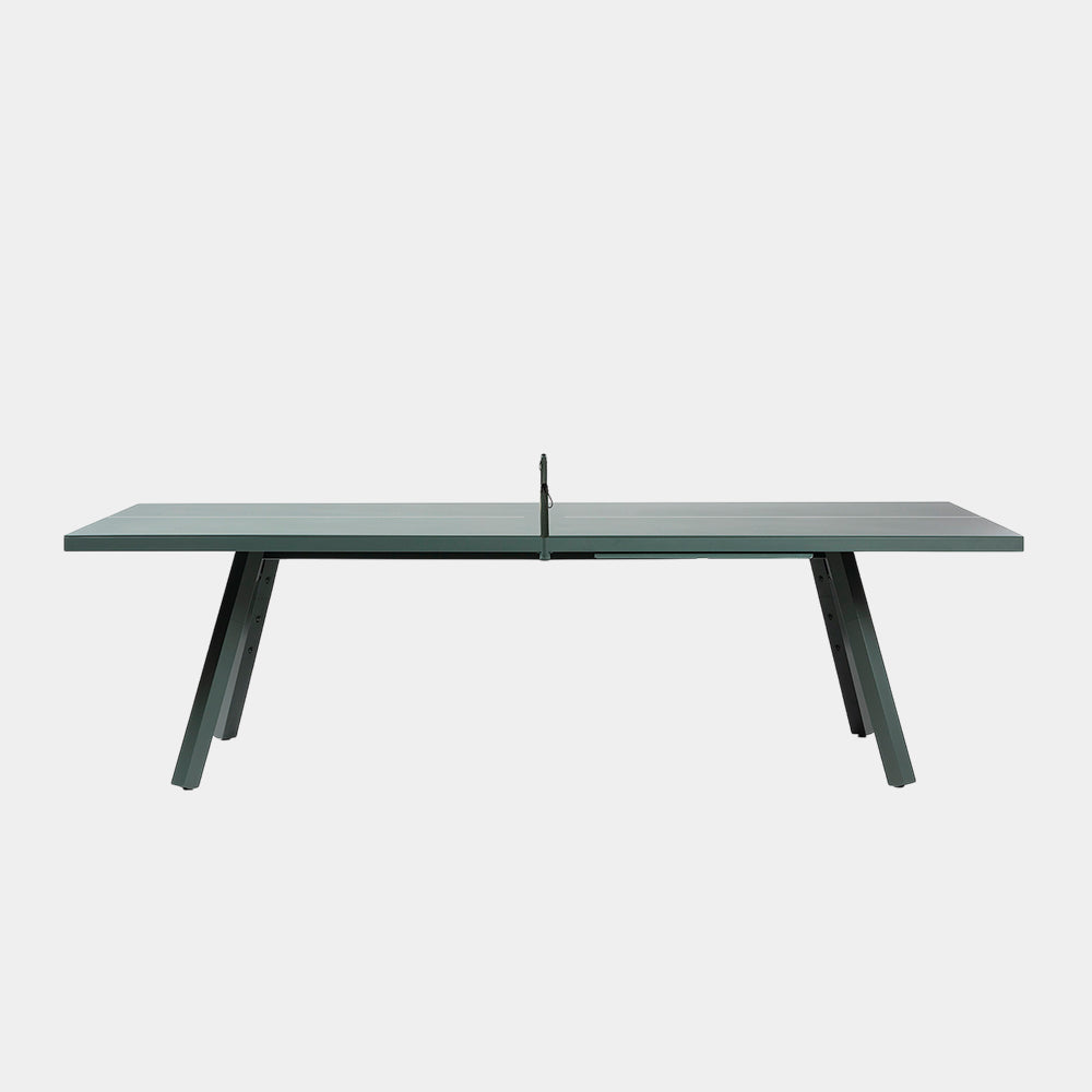You and Me Monochrome Ping Pong Table Standard QS Nordic Green
