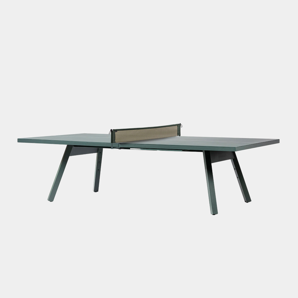 You and Me Monochrome Ping Pong Table Standard QS Nordic Green