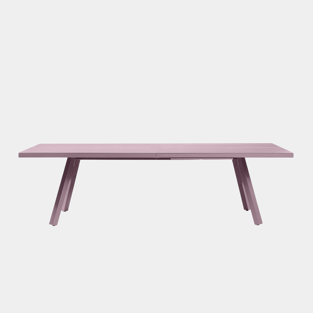 You and Me Monochrome Ping Pong Table Pastel Violet