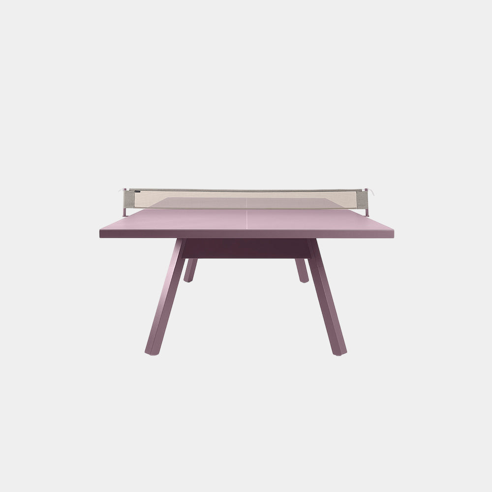 You and Me Monochrome Ping Pong Table Pastel Violet