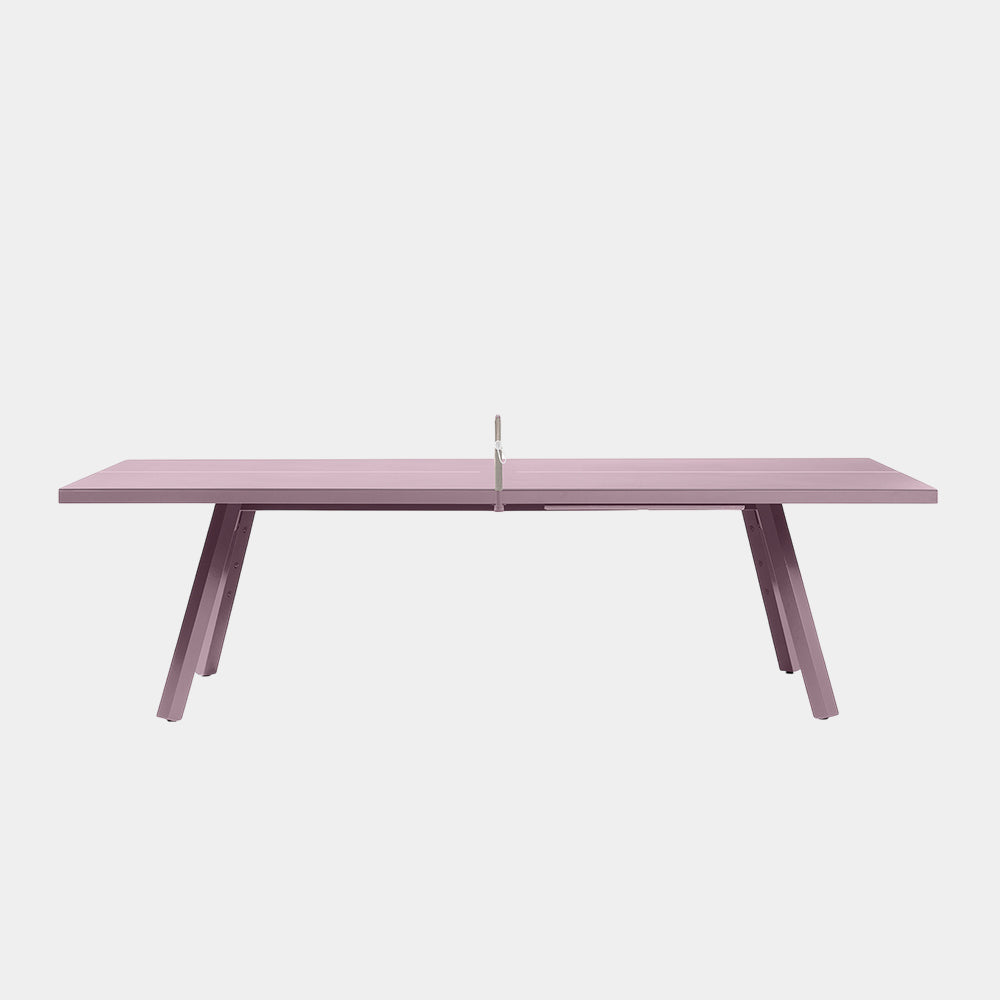 You and Me Monochrome Ping Pong Table Pastel Violet
